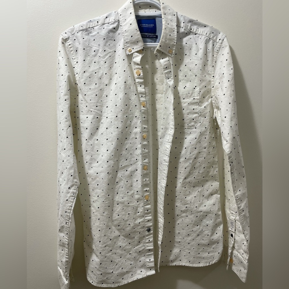 Scotch and Soda dress shirt